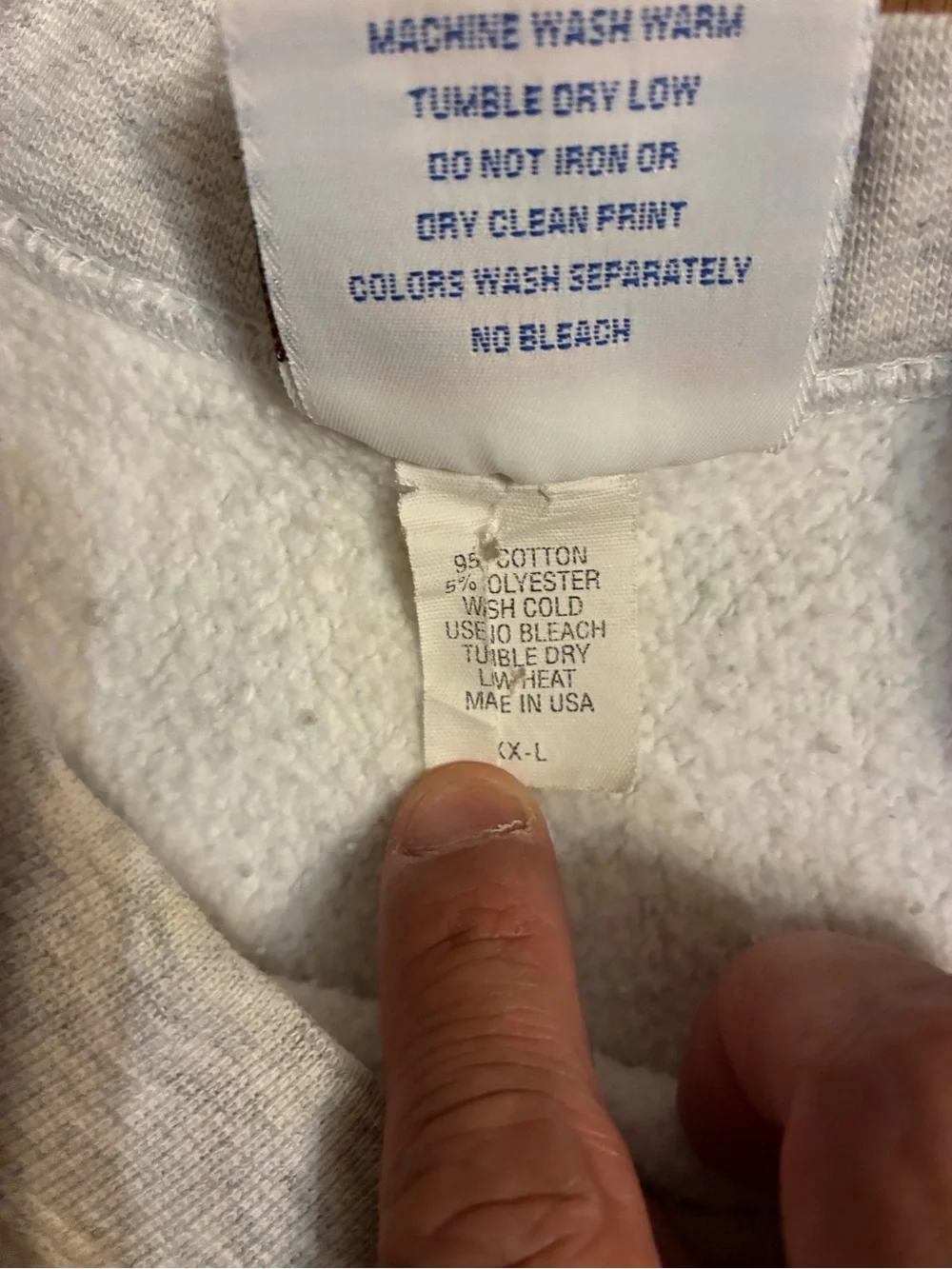 Vintage Emory sweatshirt size XL